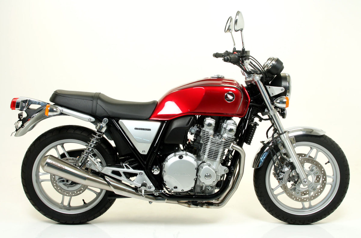Arrow Pro-Racing Slip On with Stainless Steel End Cap - Honda CB1100/CB1100 ABS
