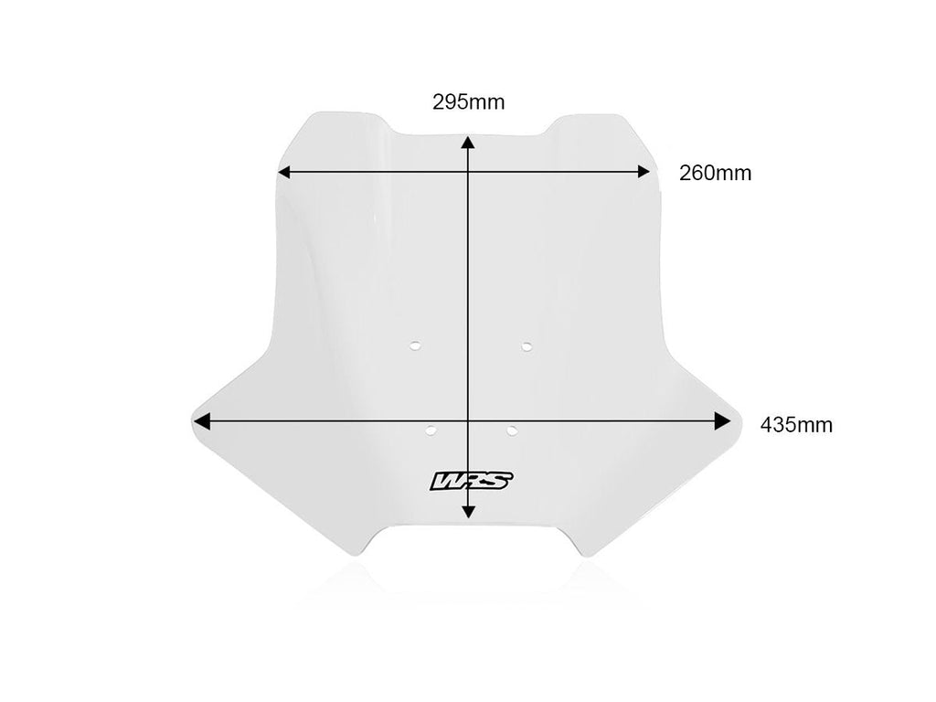 WRS Touring Windscreen Yamaha MT-09 / SP 2024-2026