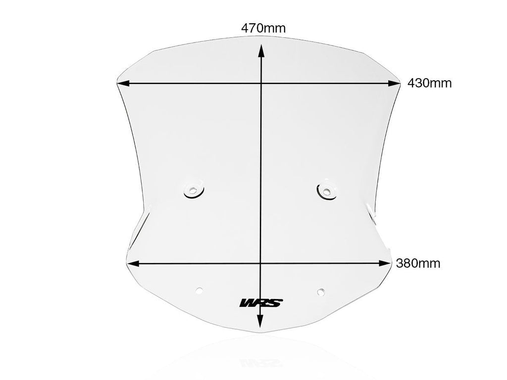 WRS Caponord Windscreen BMW S 1000 XR 2020-2026