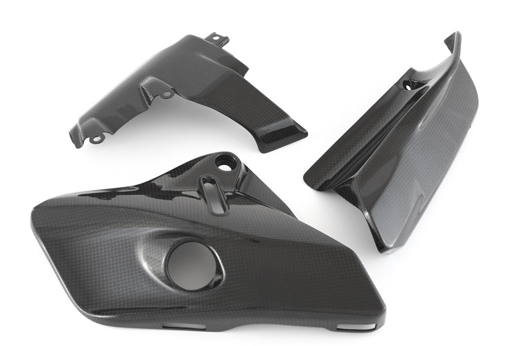 Fullsix Carbon Fairing Side Cover - Set - Ducati Monster 821/Monster 1200