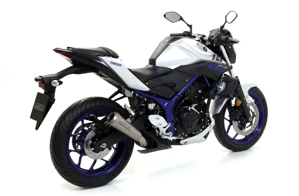 Arrow Pro Race Nichrom Slip On - Yamaha MT-03/YZF-R3