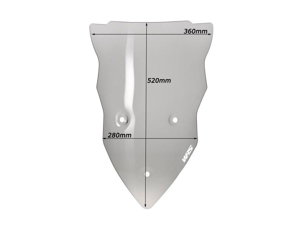 WRS Touring Windscreen Ducati Multistrada 1200/S 2010-2012