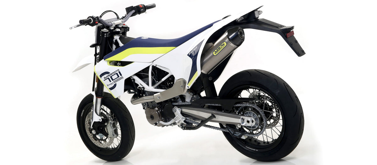Arrow Central Link Pipe Racing - Husqvarna 701 Enduro/701 Enduro LR