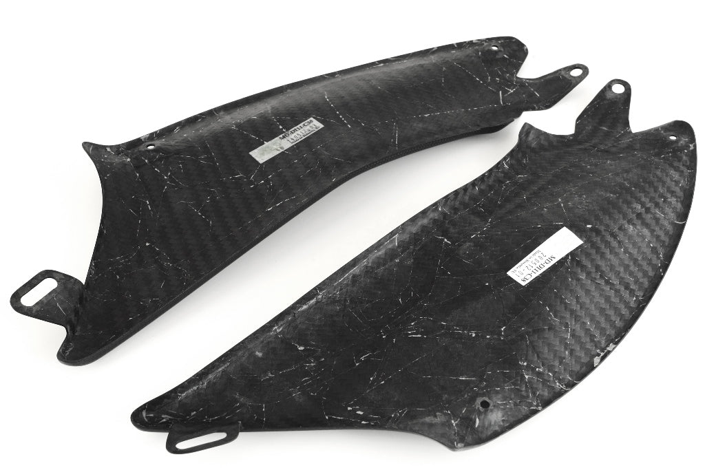 Fullsix Carbon Under Tank Side Panels - Ducati Diavel