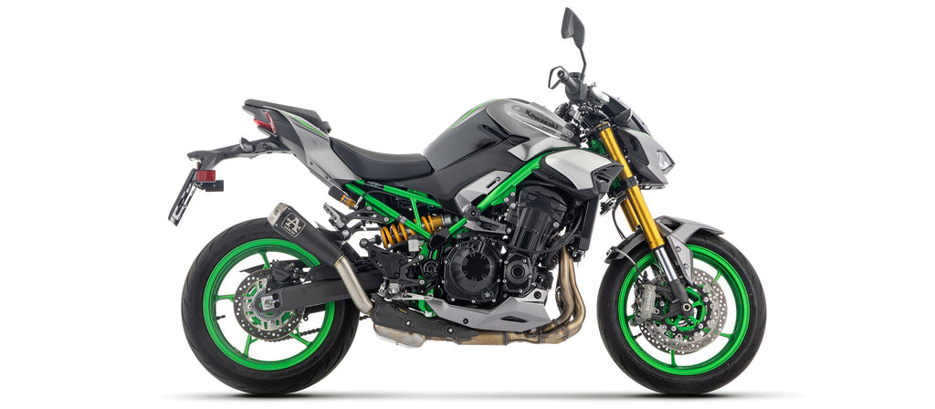 Arrow Pro-Race Nichrom "Dark" Slip On - Kawasaki Z900