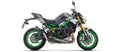 Arrow Pro-Race Nichrom "Dark" Slip On - Kawasaki Z900