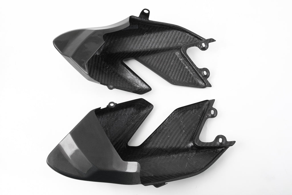 Fullsix Carbon Side Panels - Set - Ducati Hypermotard 796/Hypermotard 1100