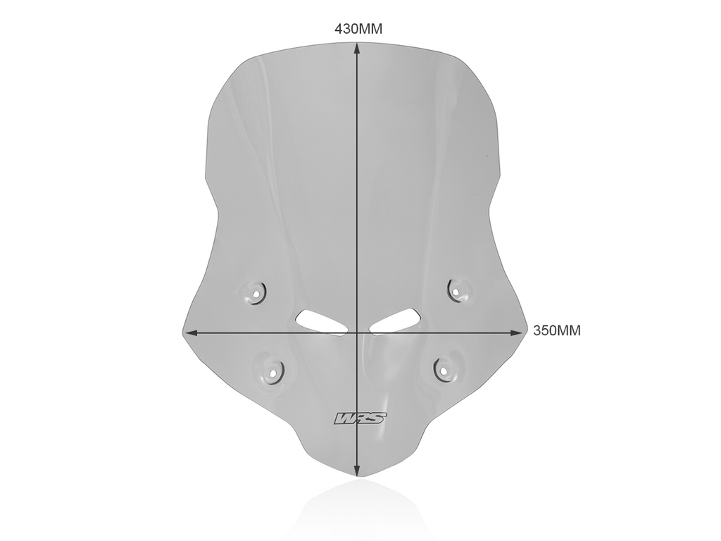 WRS Touring Windscreen Honda Hornet 750 2023-2024