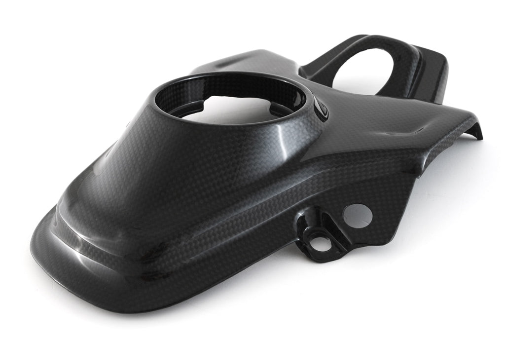 Fullsix Carbon Tank Cover - Ducati Hypermotard 698
