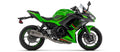 Arrow Homologated Full System with Veloce Titanium Slip On - Kawasaki Z650/Z650S