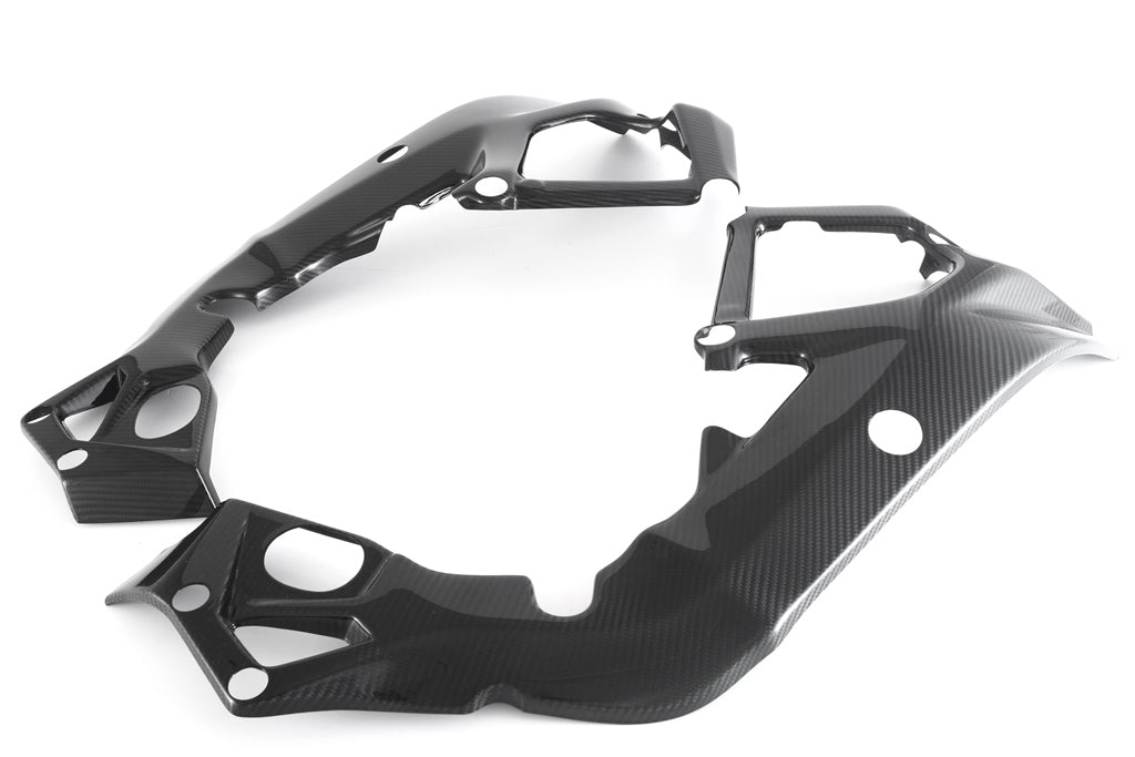 Fullsix Carbon Frame Protection Guard Extension - Set - BMW S1000R/S1000RR
