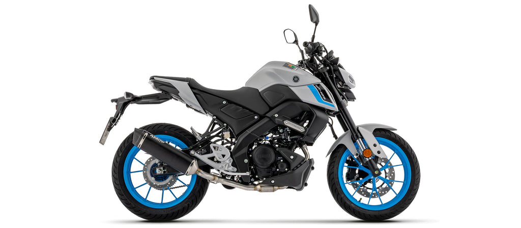Arrow Full System with Icon Aluminium "Dark" Slip Ons