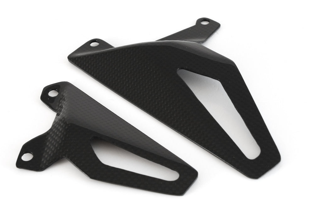 Fullsix Carbon Heel Guards - Set - Ducati Panigale V2/Panigale V4