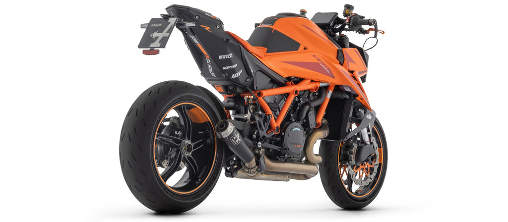 Arrow Pro-Race Nichrom "Dark" Slip On - KTM 1290 Super Duke R/1390 Super Duke R