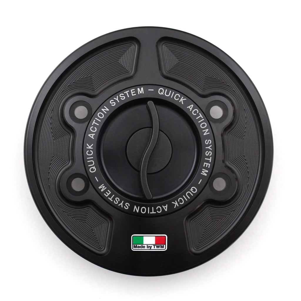 TWM Quick Action CNC Aluminum Gas Cap For BMW - BMW M1000R/S1000R
