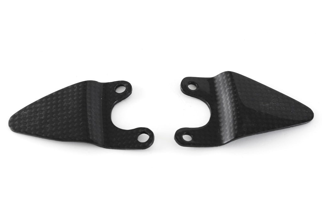 Fullsix Carbon Heel Guards Pair - Ducati XDiavel/XDiavel S