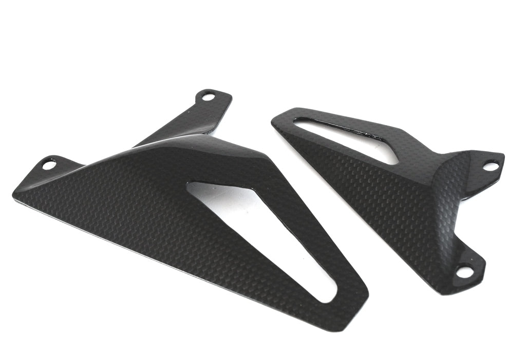 Fullsix Carbon Heel Guards - Set - Ducati Panigale V2/Panigale V4