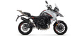 Arrow Indy Race EVO Aluminium "Dark" Slip On with Carbon End Cap - Benelli TRK 702