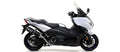 Arrow Race-Tech Aluminium "Dark" Slip On with Carbon End Cap
