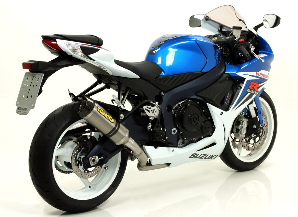 Arrow Mid-Pipe for Race-Tech and Works Slip Ons for Arrow Headers - Suzuki GSX-R600/GSX-R750
