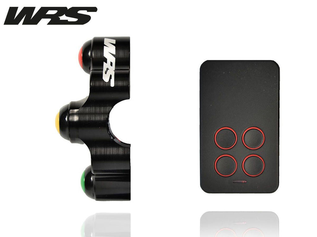 WRS Handlebar Switchgear WRS + Remote Control 3 Buttons Universal