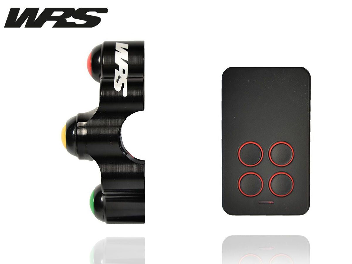 WRS Handlebar Switchgear WRS + Remote Control 3 Buttons Universal