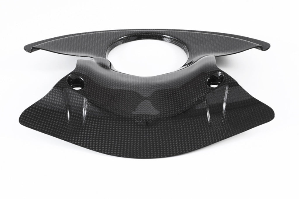 Fullsix Carbon Headlight Fairing Mudflap - Ducati Panigale R/Panigale V2