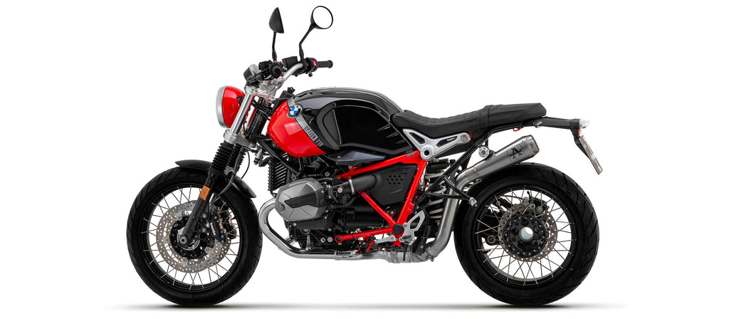 Arrow Pro-Race Titanium Slip Ons Kit - BMW R nine T Scrambler