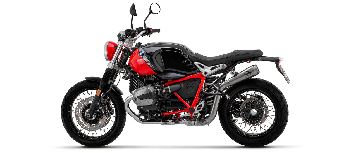 Arrow Pro-Race Titanium Slip Ons Kit - BMW R nine T Scrambler