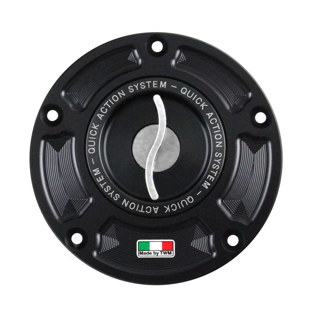 TWM Quick Action CNC Aluminum Gas Cap For Honda - Honda CB500F/CB500X