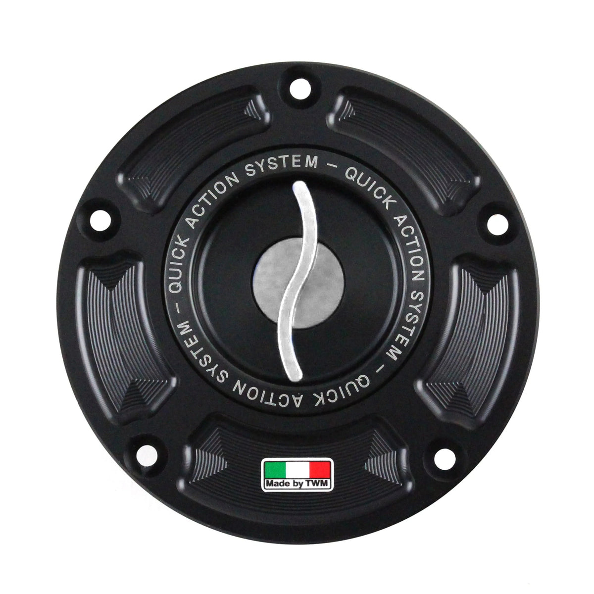 TWM Quick Action CNC Aluminum Gas Cap For Honda - Honda CB500F/CB500X