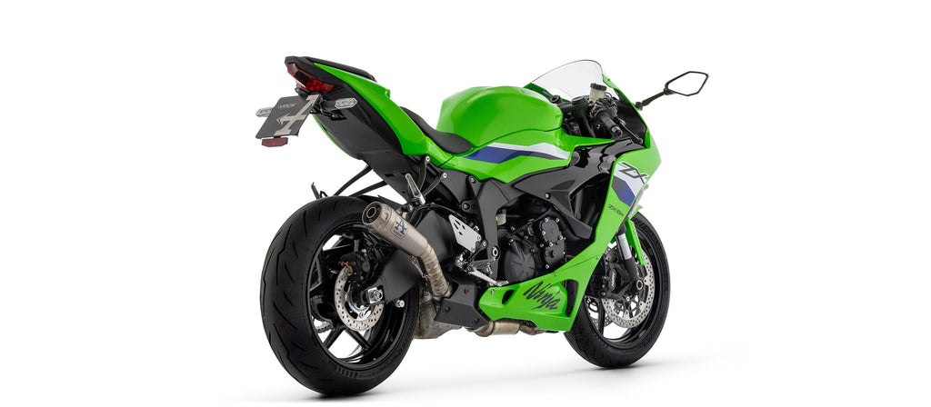 Arrow Titanium Pro-Race Slip On with Titanium Link Pipe - Kawasaki ZX636 Ninja ZX-6R/ZX636 Ninja ZX-6R ABS
