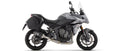Arrow Catalytic Homologated Full System with Veloce Aluminium "Dark" Slip On - Triumph Tiger Sport 660