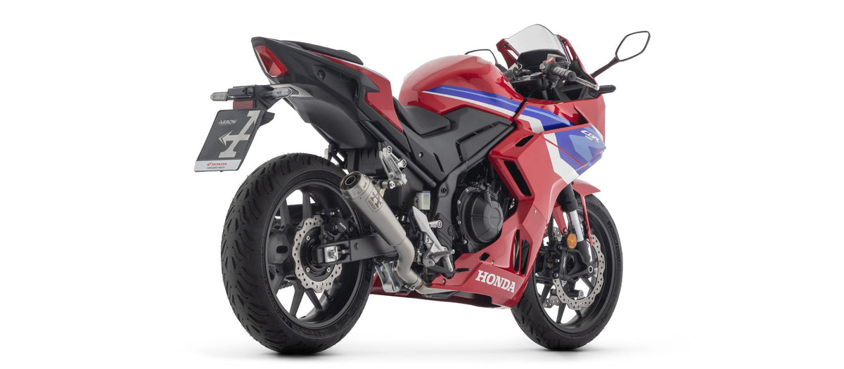 Arrow Nichrom Pro-Race Slip On - Honda CBR500R ABS