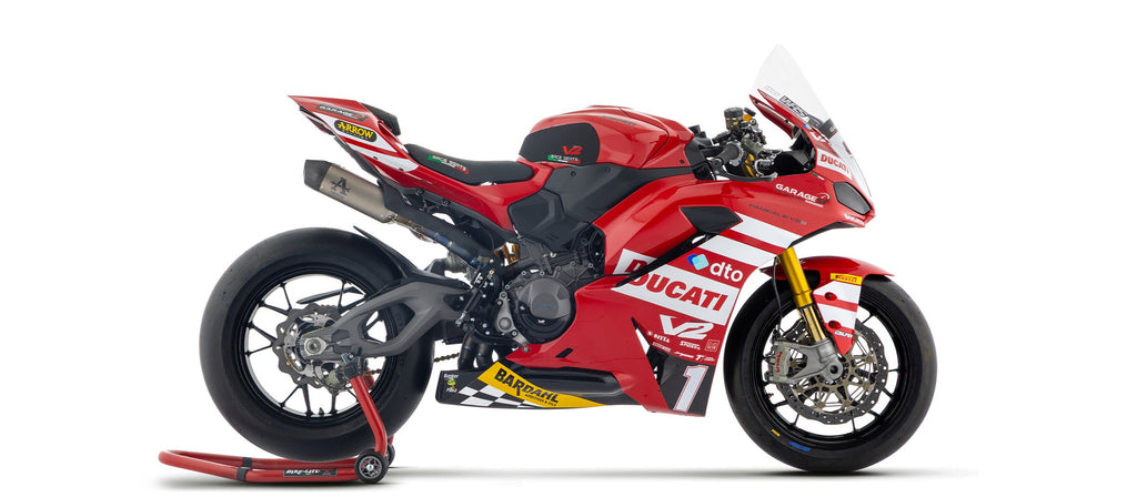 Arrow Competition Full Titanium Half System - Ducati Panigale V2/Panigale V2 S