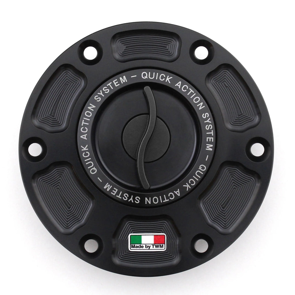 TWM Quick Action CNC Aluminum Gas Cap For Triumph - Triumph Tiger 800/Tiger 900