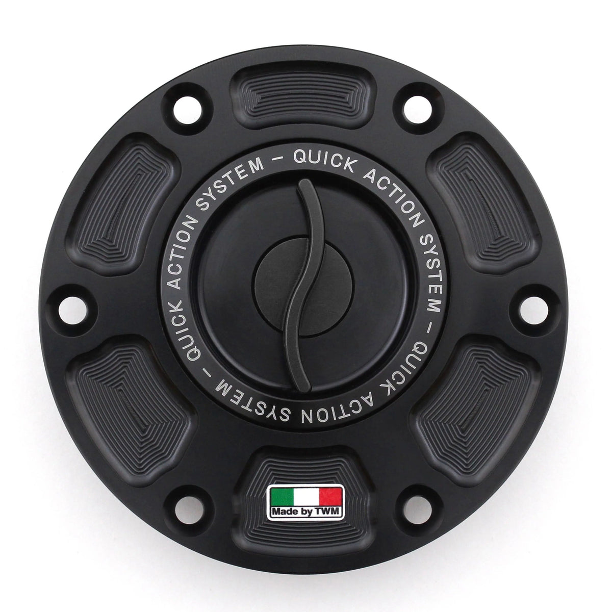 TWM Quick Action CNC Aluminum Gas Cap For Triumph - Triumph Tiger 800/Tiger 900