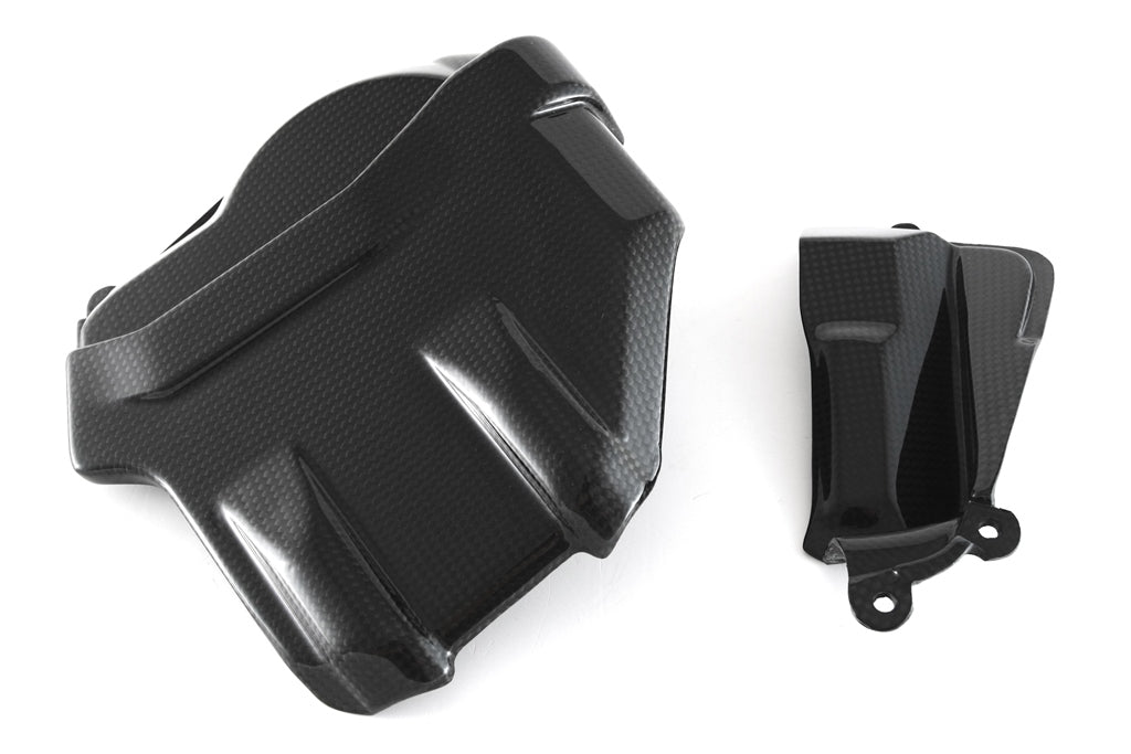 Fullsix Carbon Bulk Head Cover - Set - Ducati Panigale V2/Panigale V4