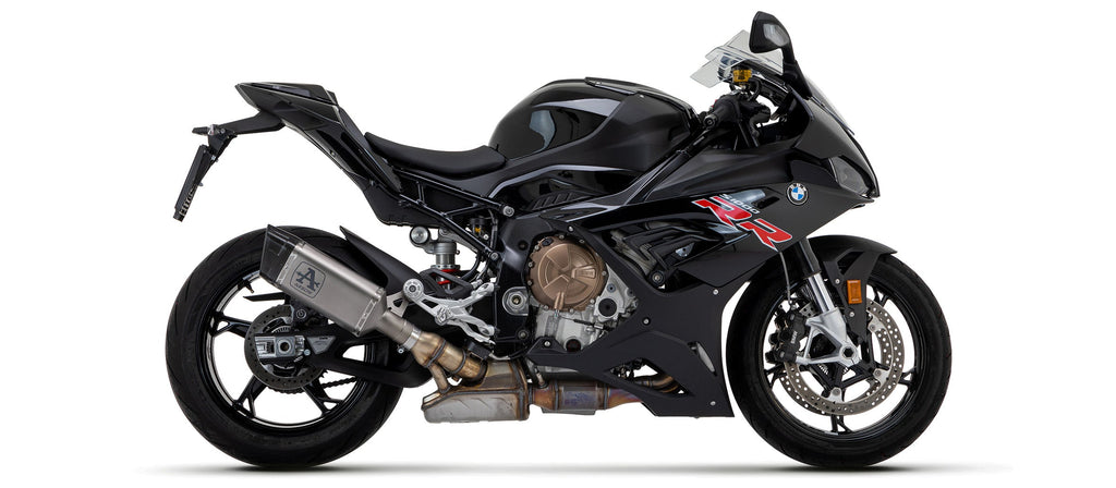 Arrow Pista Titanium Slip On - BMW M1000R/S1000R