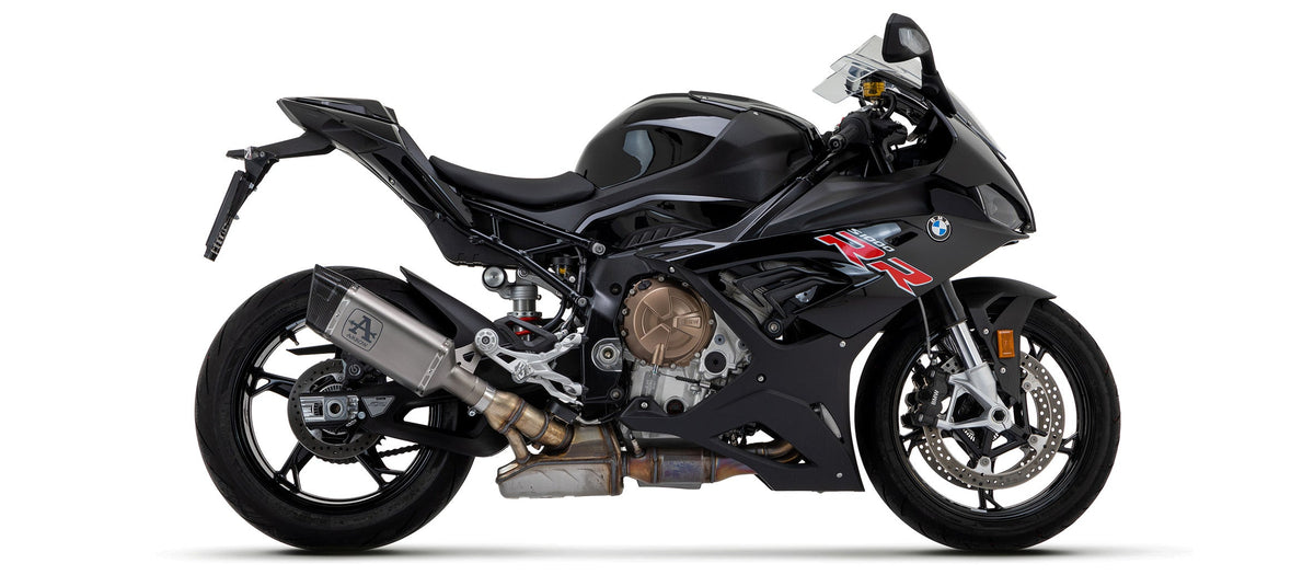Arrow Pista Titanium Slip On - BMW M1000R/S1000R
