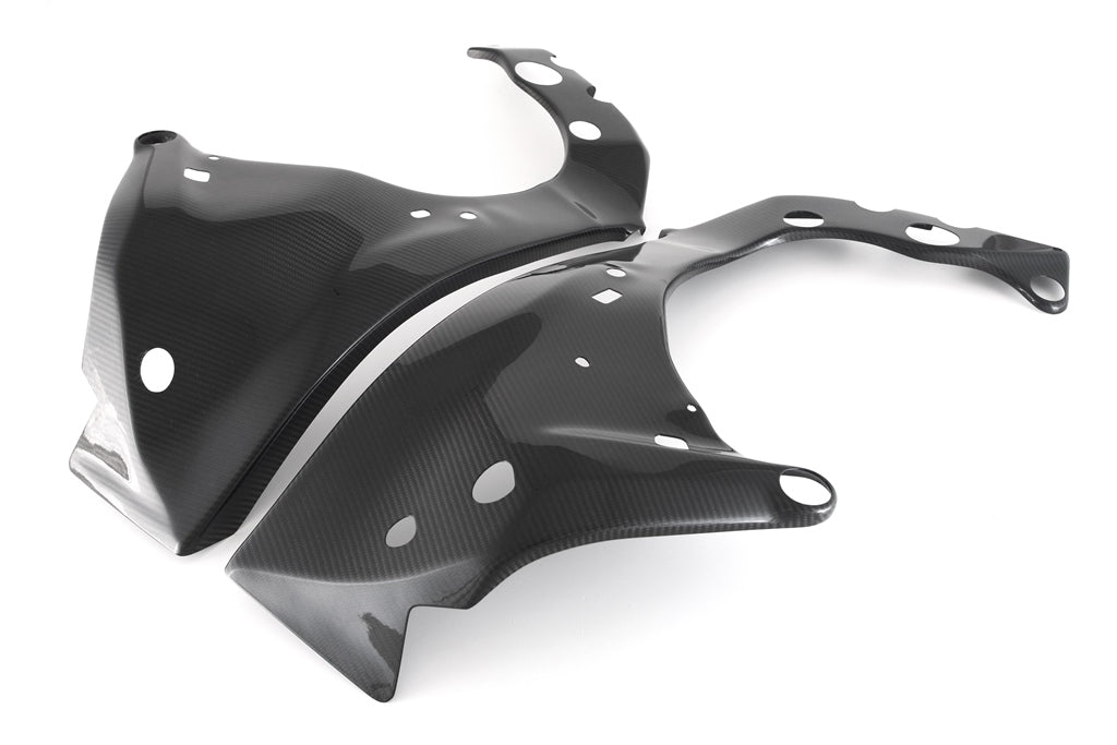 Fullsix Carbon Frame Protection Guard - Set - Yamaha YZF-R1/R1M
