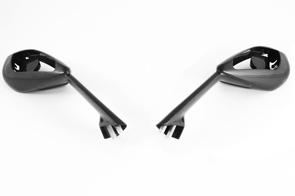 Fullsix Carbon Mirror Body - Set (no Turn Indicator and Mirror Glass Included) - Ducati Panigale R/Panigale V2