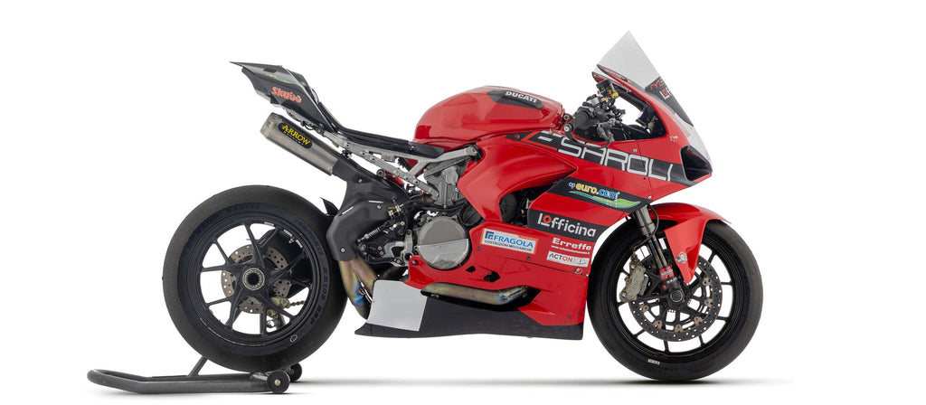 Arrow Competition "Full Titanium" Full System FIM Approved (105dB) - Ducati Panigale V2/Streetfighter V2
