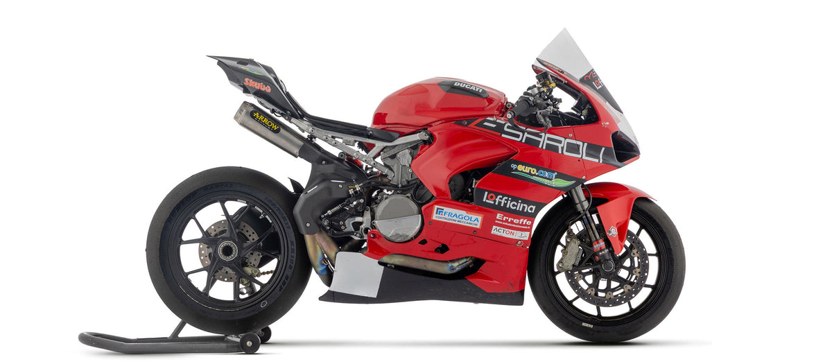 Arrow Competition "Full Titanium" Full System FIM Approved (105dB) - Ducati Panigale V2/Streetfighter V2