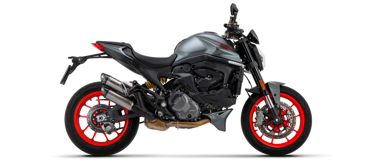 Arrow Non Catalized Mid-Pipe - Ducati Monster 937