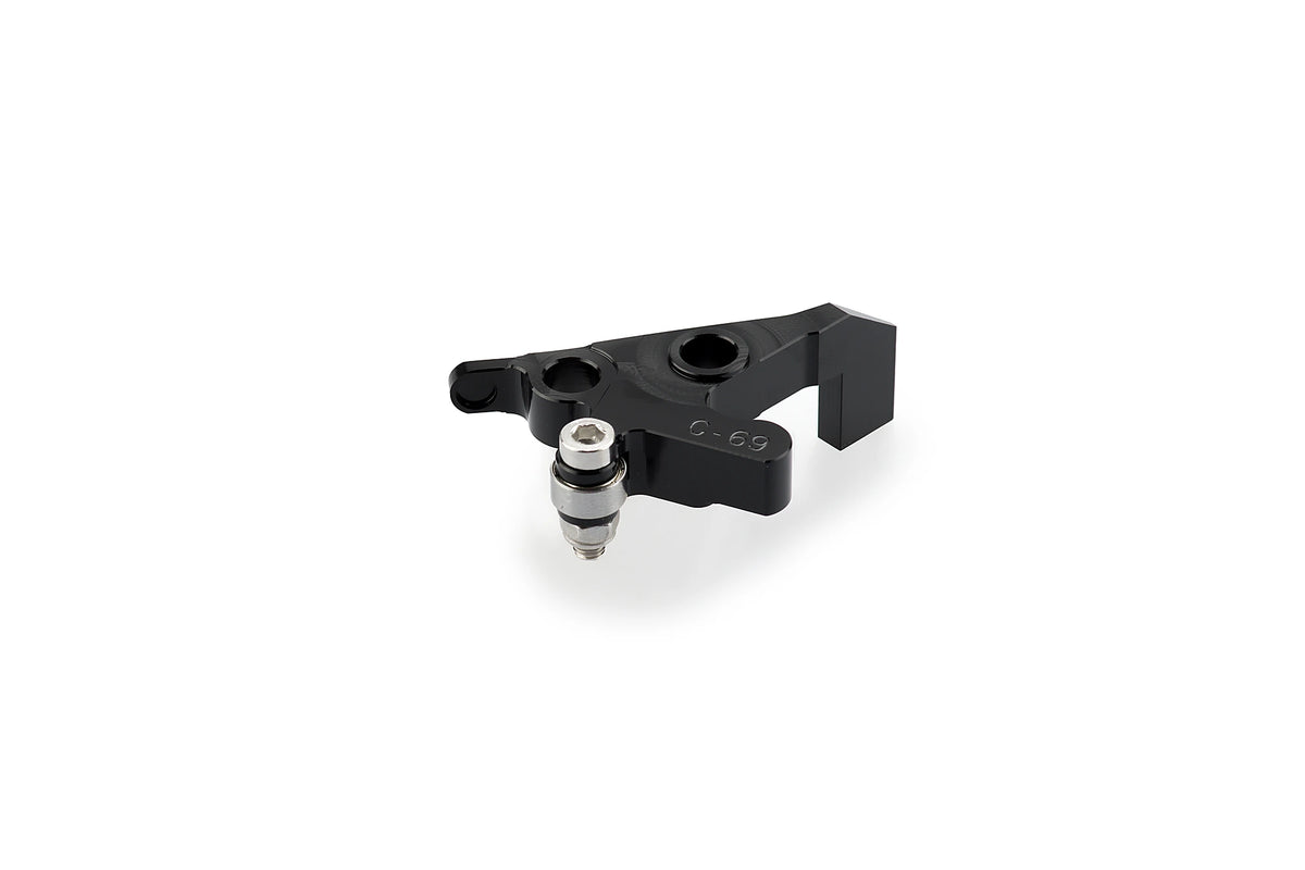 Puig Rear Brake Lever Adapter - Yamaha Rear Clutch Lever Bracket (C69)