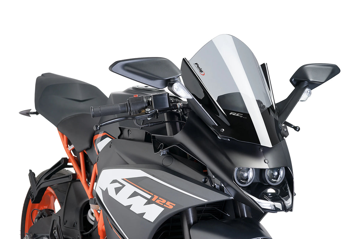 Puig Z-Racing Screen - KTM RC125/RC390 2014-2018