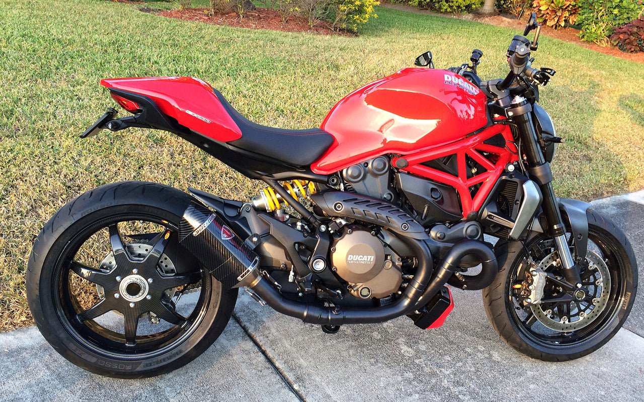 Brock's Performance BST 7 TEK 17 x 3.5 Front Wheel - Ducati Monster 1200 / Hypermotard / Hyperstrada / Hypermotard SP (13-14)