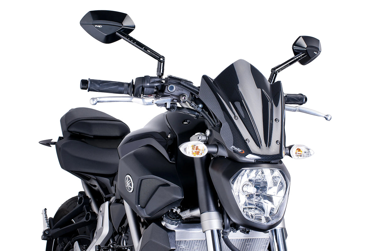 Puig New Generation Sport - Yamaha MT-07 2014-2017