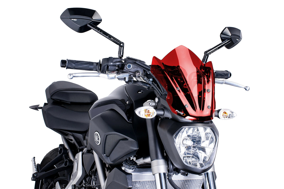 Puig New Generation Sport - Yamaha MT-07 2014-2017
